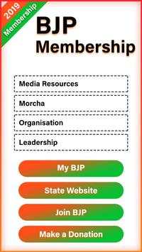 BJP Membership Card screenshot 3