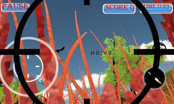 3d-Birds Shooting स्क्रीनशॉट 5