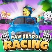 Paw Racing Patrouille: Car Racing Game for Kids 1.0