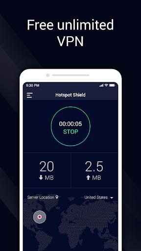 Speed VPN Pro-Fast, Secure, Free Unlimited Proxy screenshot 4