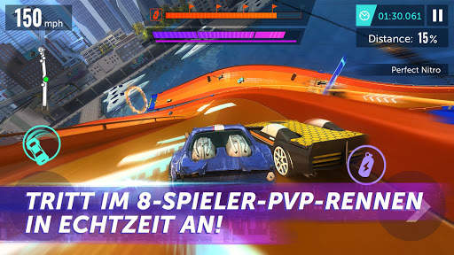 Hot Wheels Infinite Loop screenshot 1