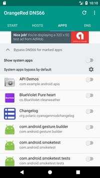 OrangeRed DNS66 screenshot 3