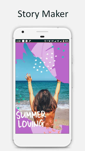 Snapshot : Story Maker For Instagram, Facebook screenshot 5