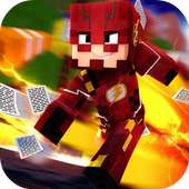 Speed Flash Hero - America Craft