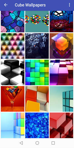 Cube Wallpapers screenshot 12