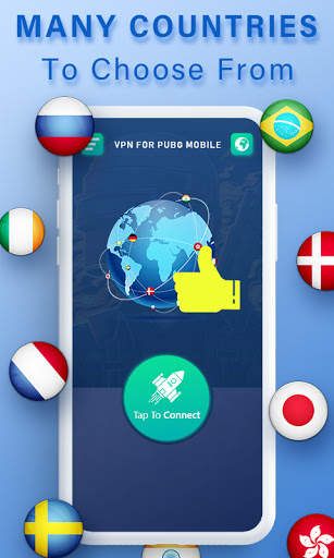 VPN for P u b g mobile Lite : Unlimited Fast VPN screenshot 1