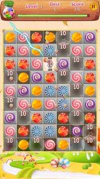 Lollipop Match 3 - New Candy Game screenshot 1