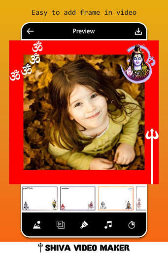 Shiva Video Maker - Mahakal Video screenshot 3