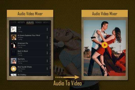 Audio Video Mixer screenshot 2