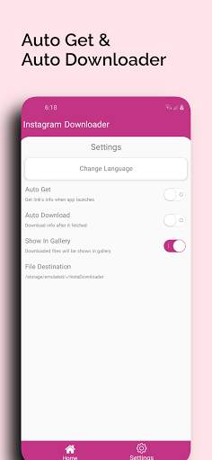 Auto Downloader For Instagram - Image, Video, IGTV screenshot 3