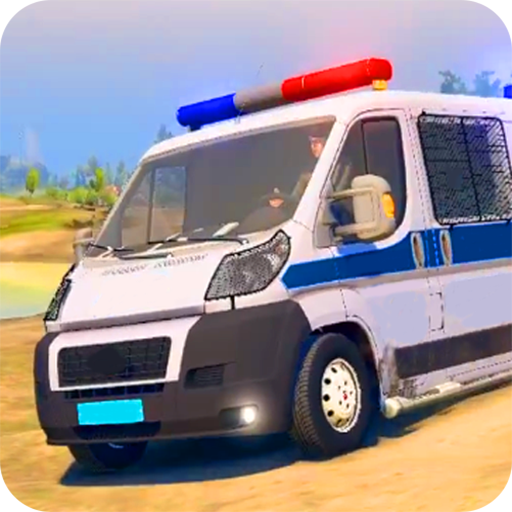 Police Van Gangster Chase - Police Bus Games 2020 icon