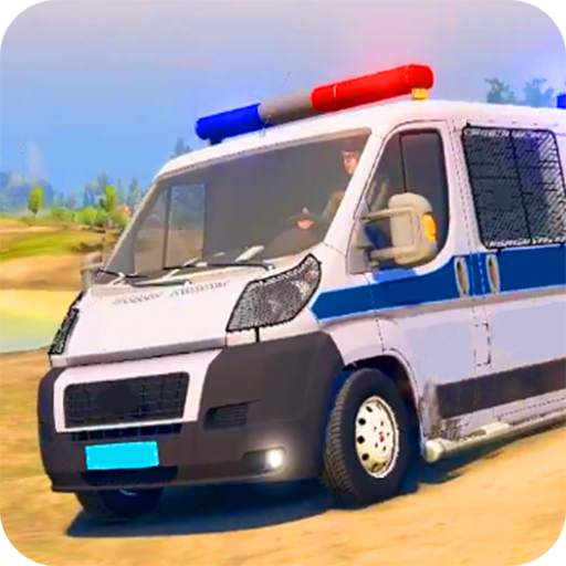 Police Van Gangster Chase - Police Bus Games 2020 1.2