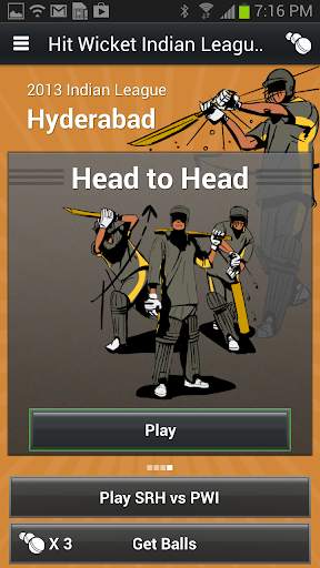 Hit Wicket Cricket 2018 - Indian League Game screenshot 7