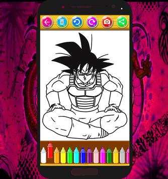 How To Color Dragon Ball Z (Dragon Ball Z games) screenshot 1