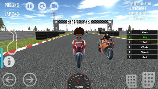 Paw Ryder Moto Patrol Race 3D screenshot 4