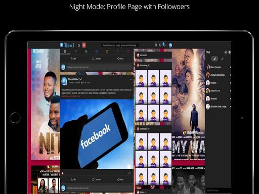M8MeeT: Social Media & Networking screenshot 14