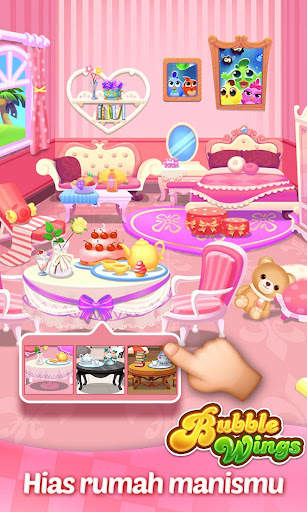 Bubble Wings: bubble shooter screenshot 3