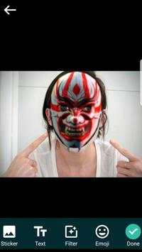 Face Mask Photo Editor screenshot 3