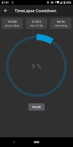 TimeLapse Calculator 2 تصوير الشاشة