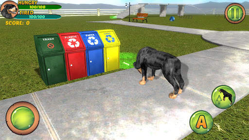 Rottweiler Dog Life Simulator screenshot 6