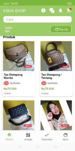 ESHA SHOP screenshot 5