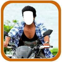 Men Bike Photo Editor App New icon