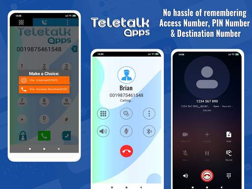 Teletalk Hybrid Mobile Dialer screenshot 2
