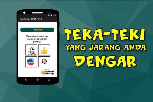 SABAHAN TEKA TEKI screenshot 4