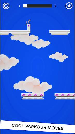 Stickman Parkour 3D Ninja Run Race screenshot 7