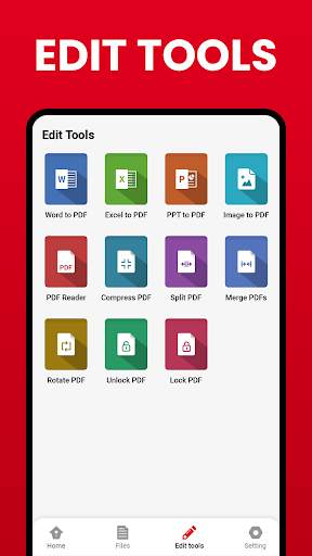 PDF reader - Image to PDF screenshot 12