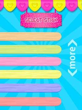 Ice Cream & Popsicle Fair Food Cooking Games Kids screenshot 4