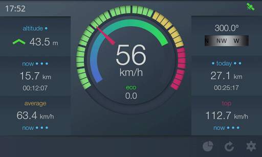 EcoDrive Free Speedometer screenshot 3