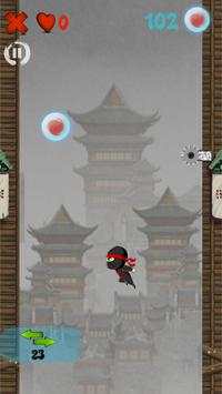 CLIMBING NINJA screenshot 2