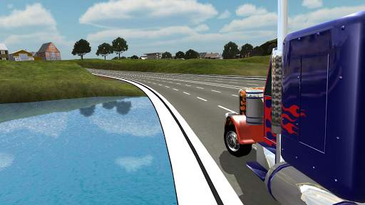 Truck Simulator 2014 Free screenshot 7