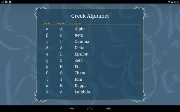 Alphabets screenshot 10