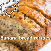 Banana Bread Recipes icon