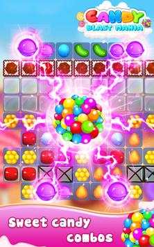 Sweet Candy Match 3 Puzzle - Sugar Crush Mania screenshot 7