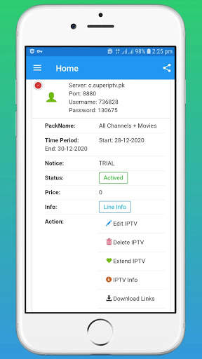 Super IPTV Reseller Panel - Free Admin IPTV Panel screenshot 3