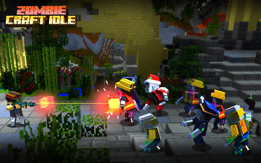 Zombie Idle Craft screenshot 11