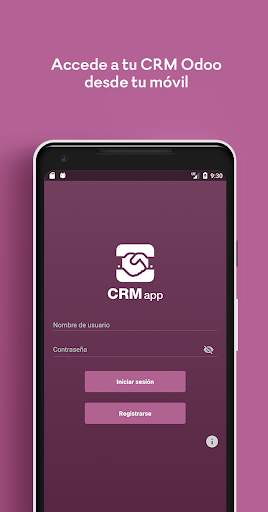 CRM Odoo скриншот 1