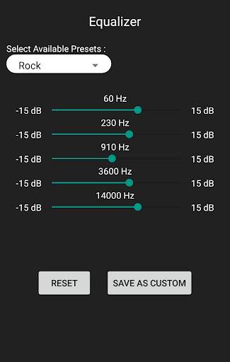 TrueSymphony Music Player 2 تصوير الشاشة