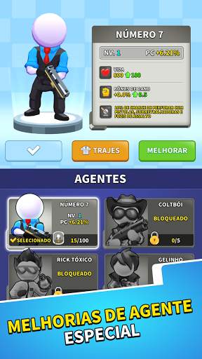 Squad Alpha - jogo de Tiro screenshot 2