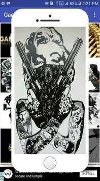 Gangsta Wallpapers screenshot 4