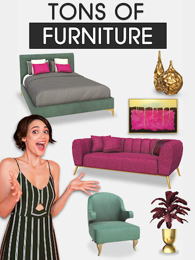 Home Makeover - Decorate House screenshot 12
