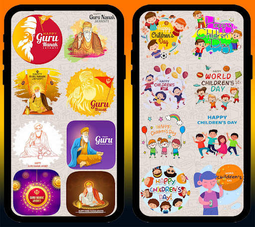 All God Stickers Gita Jayanti screenshot 2