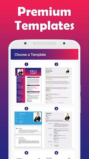 Resume Builder CV Maker App screenshot 2