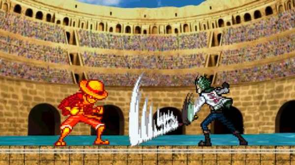 Pirate Luffy King warrior game screenshot 4