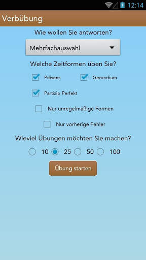 Spanischunterricht Demo screenshot 5