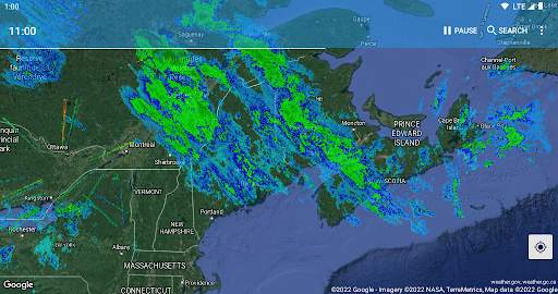 Rainy Days Rain Radar screenshot 5