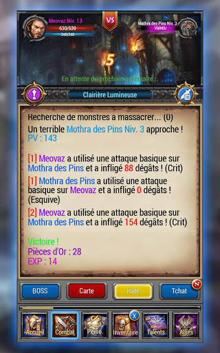 RPG de Poche - EZ PZ RPG screenshot 9